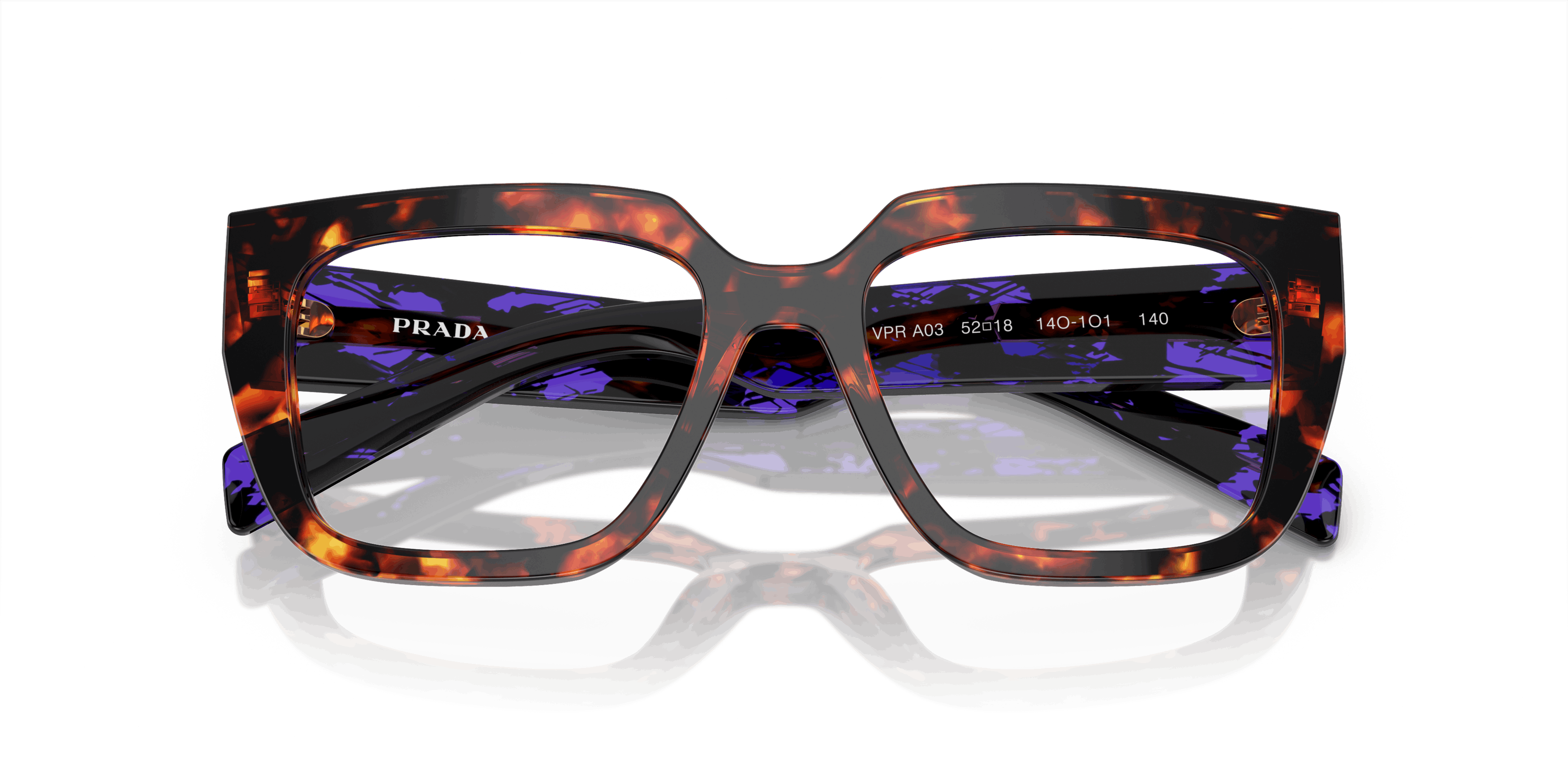 Folded, Prada PR A03V 14O1O1