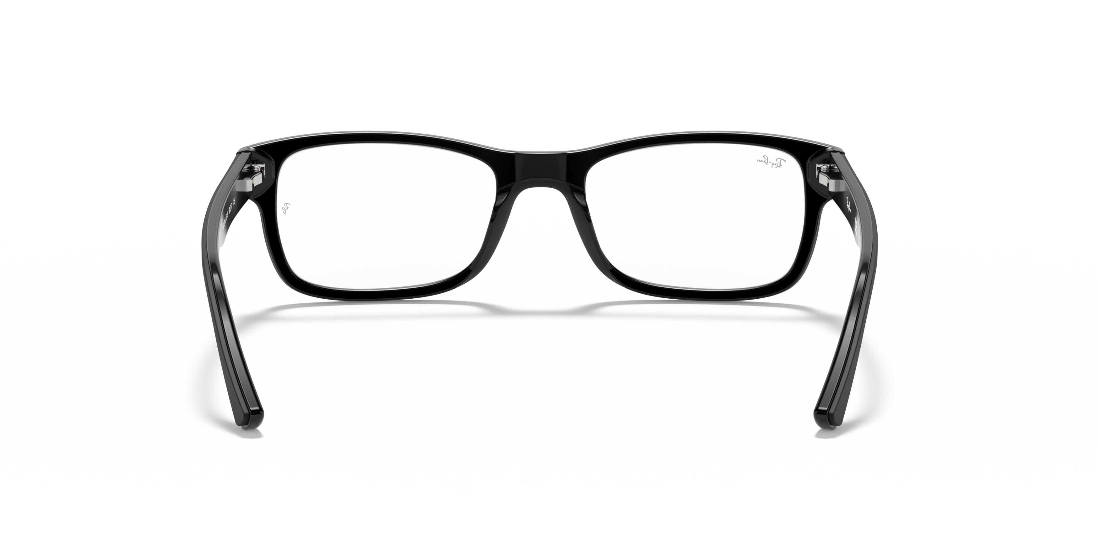 Detail02 Ray-Ban RX 5268 Glasses Transparent / Black