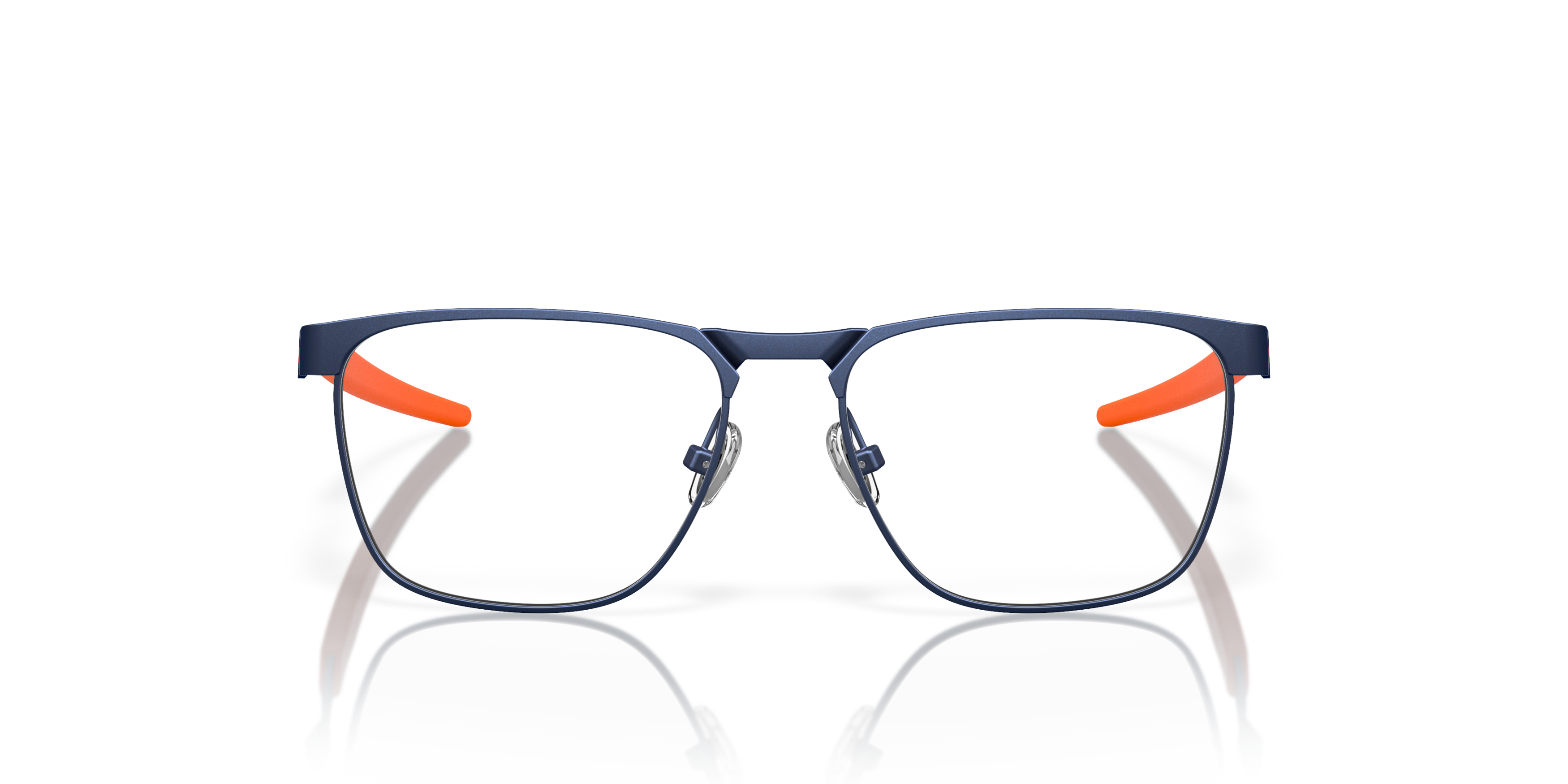 Front Oakley OY 3003 Children's Glasses Transparent / Black