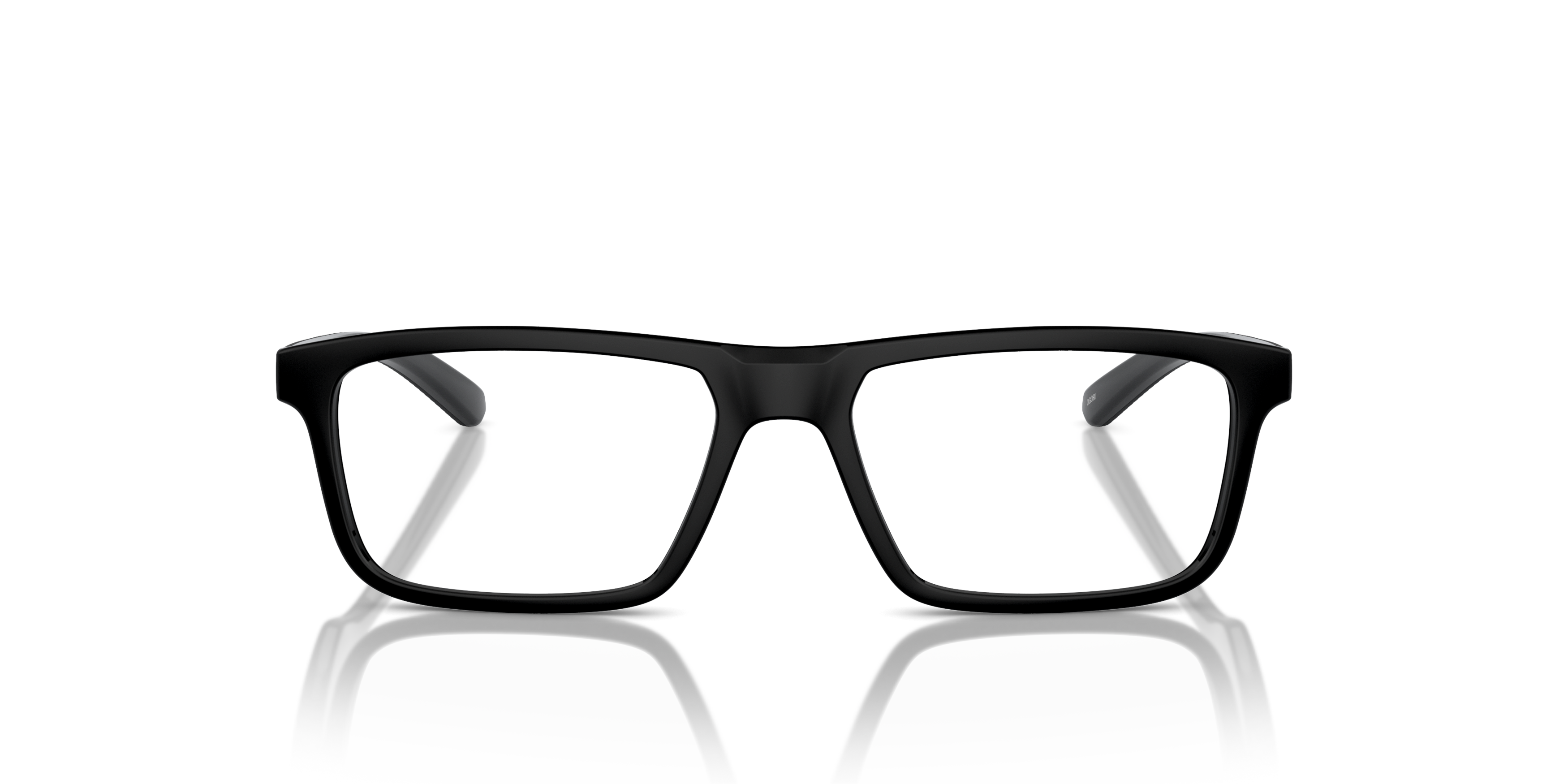 Front Arnette AN 7249 Children's Glasses Transparent / Black