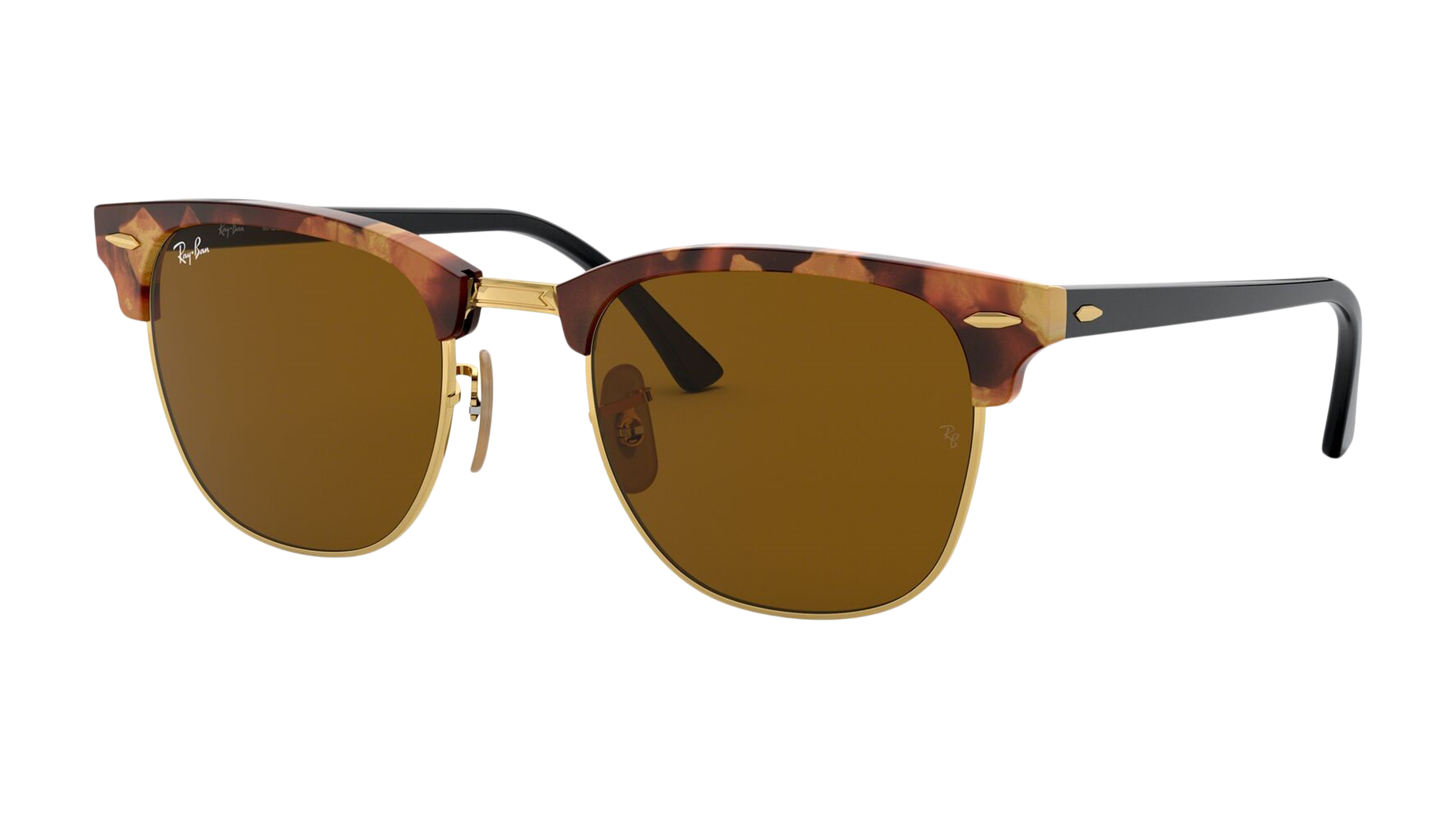 [products.image.angle_left01] Ray-Ban Clubmaster Fleck RB3016 1160