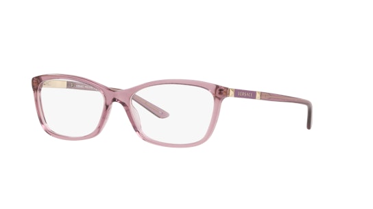 Versace VE 3186 Glasses Transparent / Pink