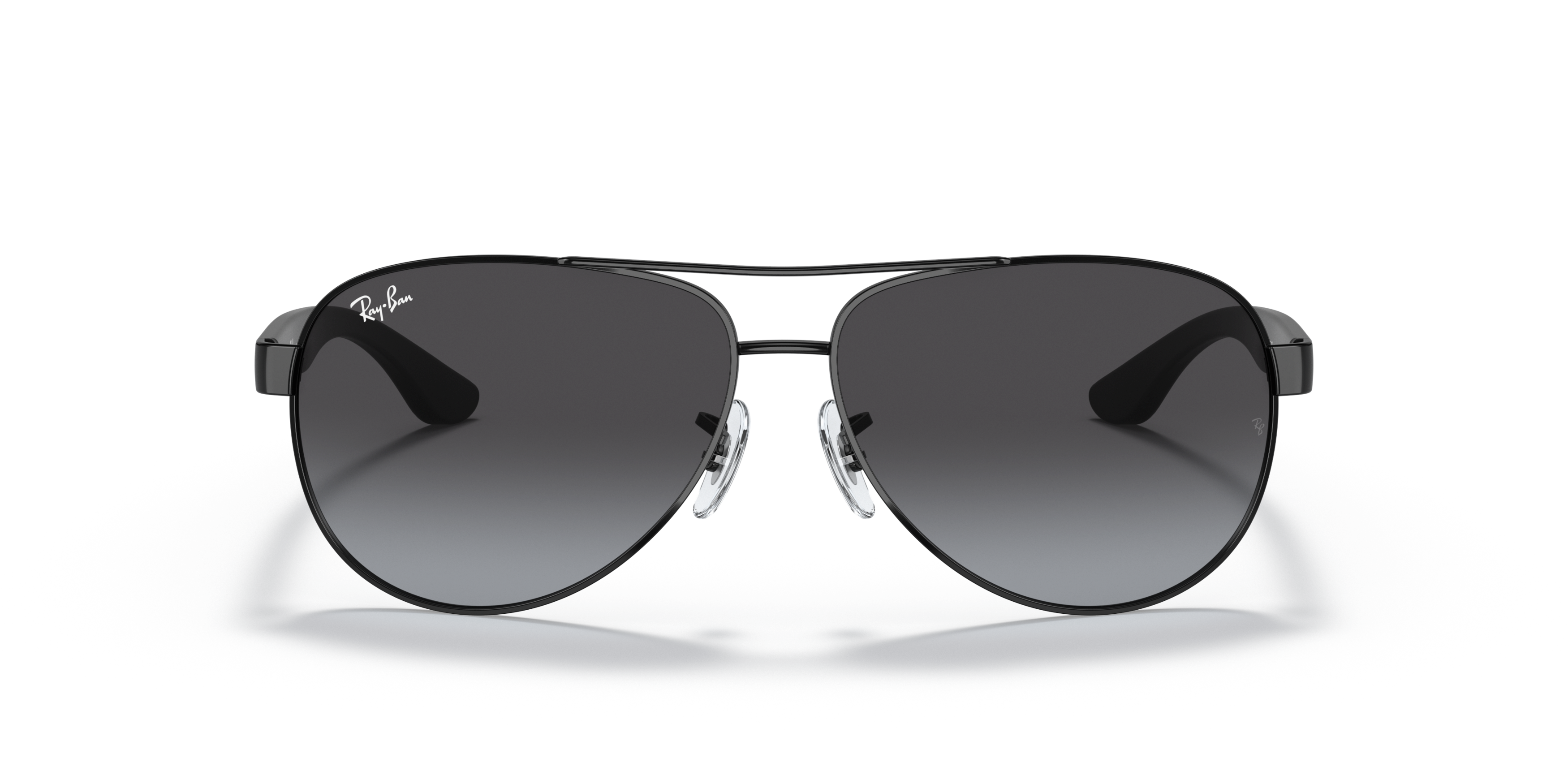 Front Ray-Ban Pilot Limited Edition RB3457 006/8G Grijs / Zwart