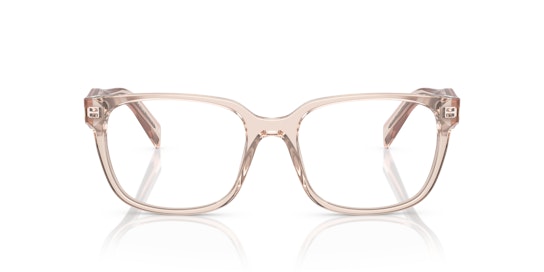 Prada PR 17ZV Glasses Transparent / Transparent, Pink