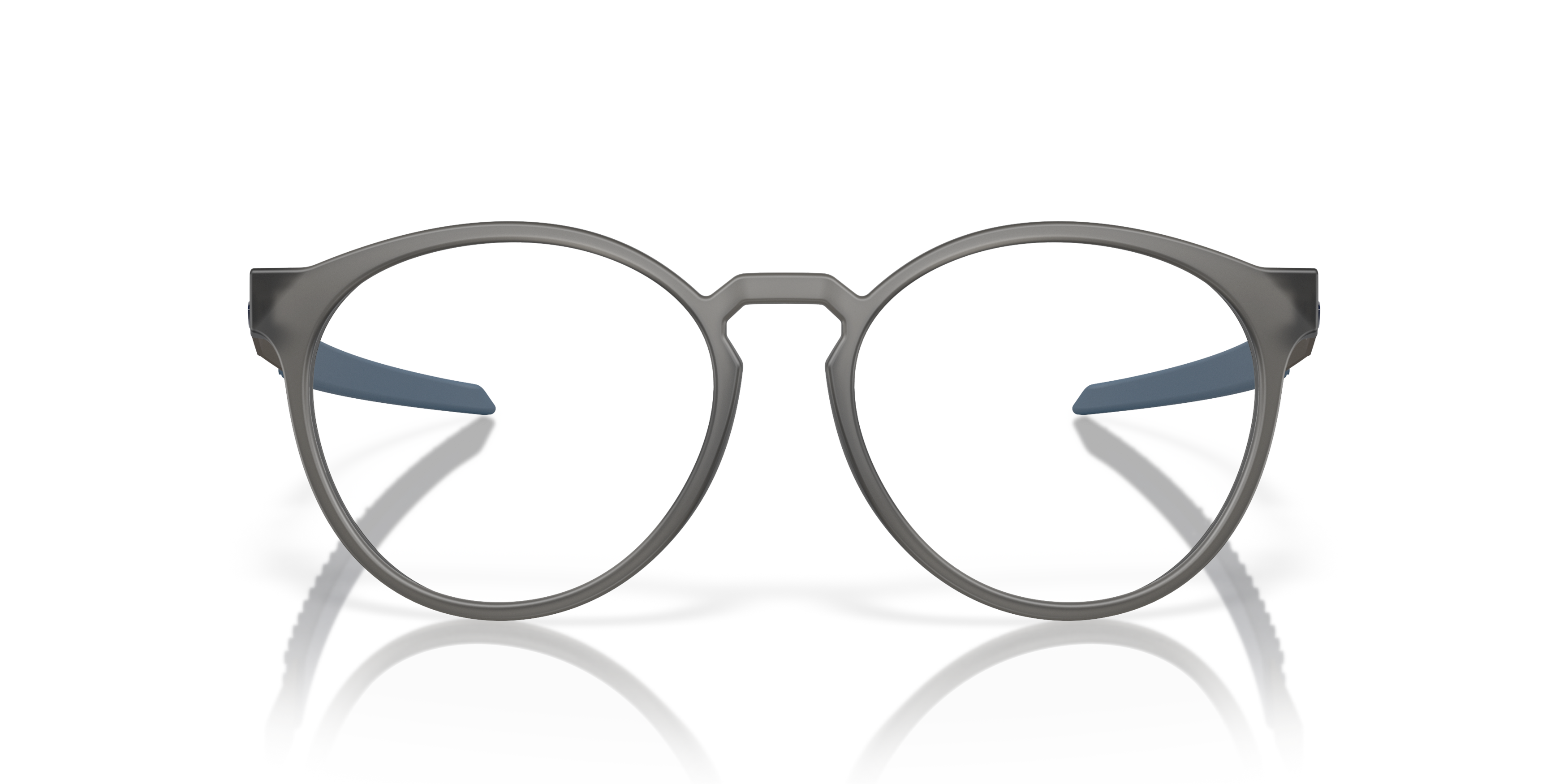 Front Oakley OX 8184 Glasses Transparent / Black