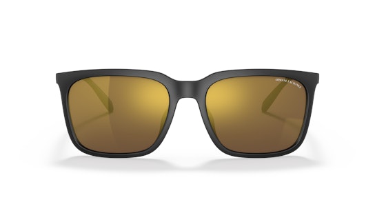 Armani Exchange AX 4117SU (807873) Sunglasses Yellow / Black