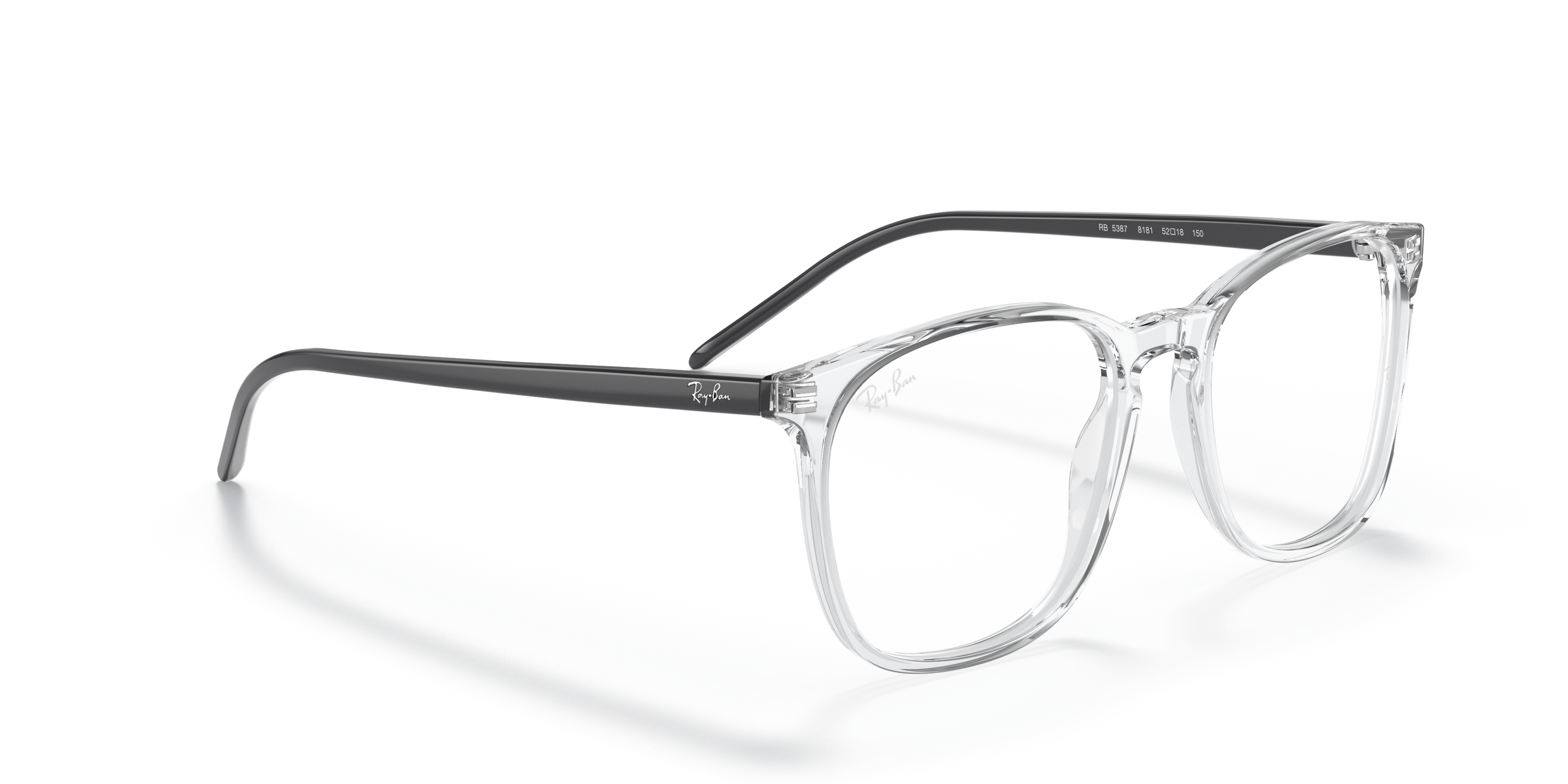 Angle_Right01 Ray-Ban RX5387 8181 Transparente