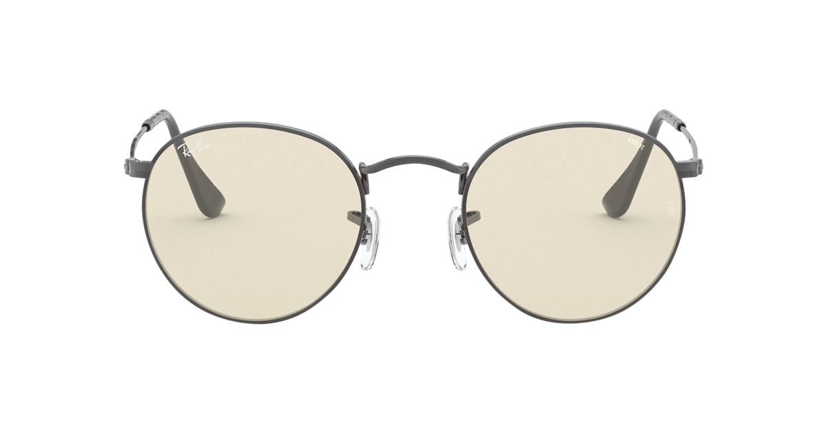 Ray-Ban Round Solid Evolve RB3447 004/T2
