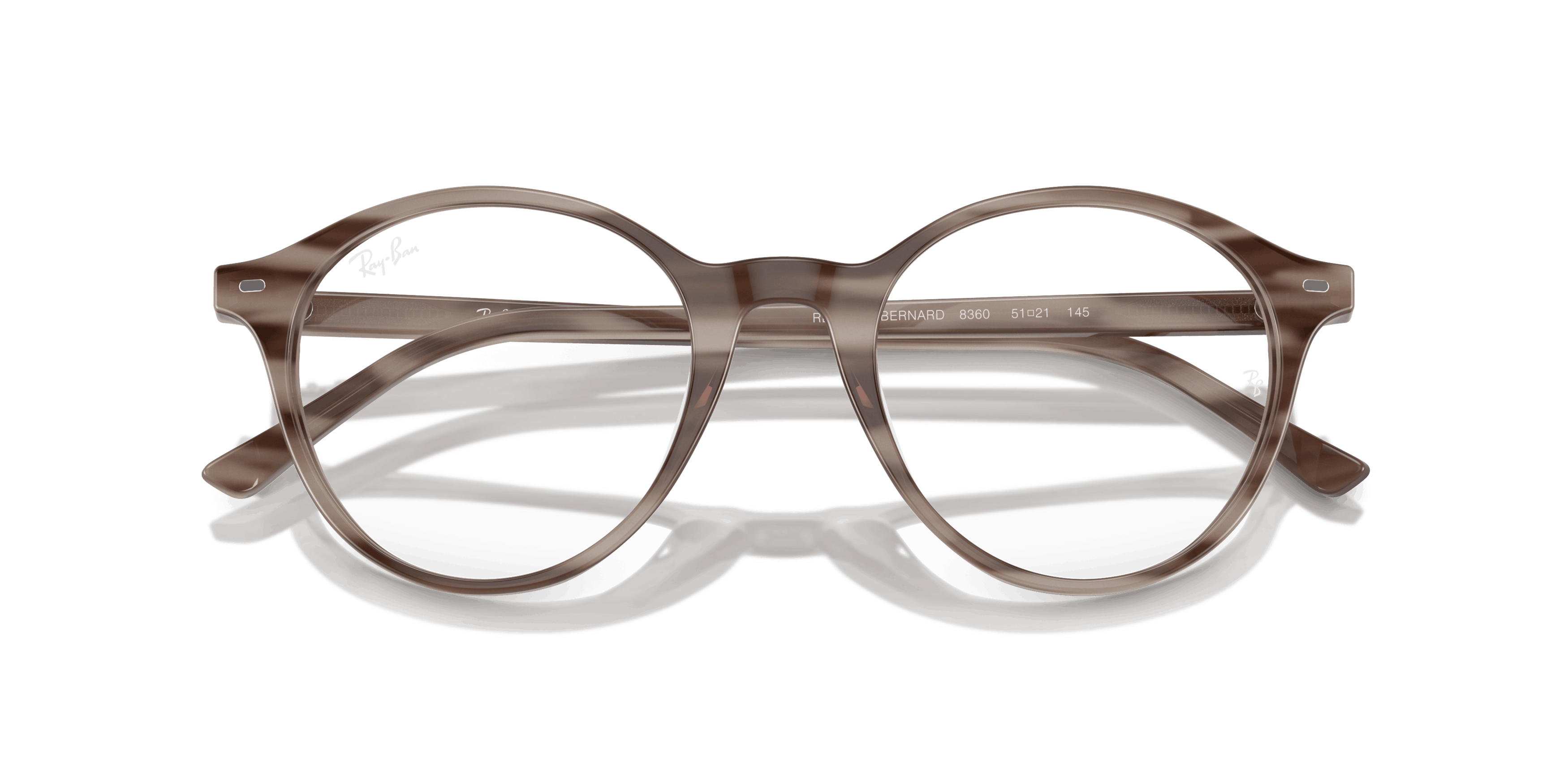 Folded, Ray-Ban Bernard 0RX5430 8360 Briller