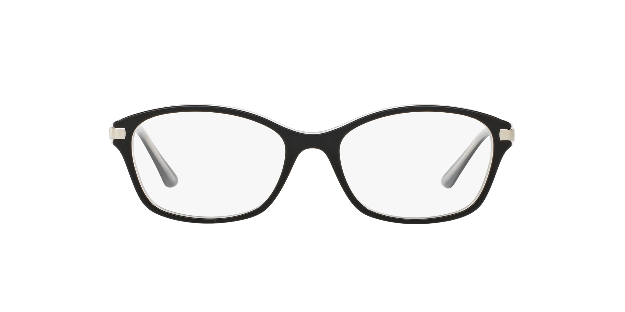 Front Sferoflex SF1556 Glasses Transparent / Black
