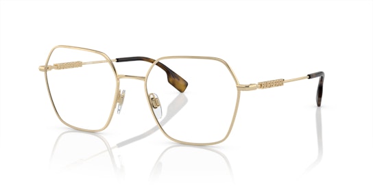 Burberry BE 1381 Glasses Transparent / Gold
