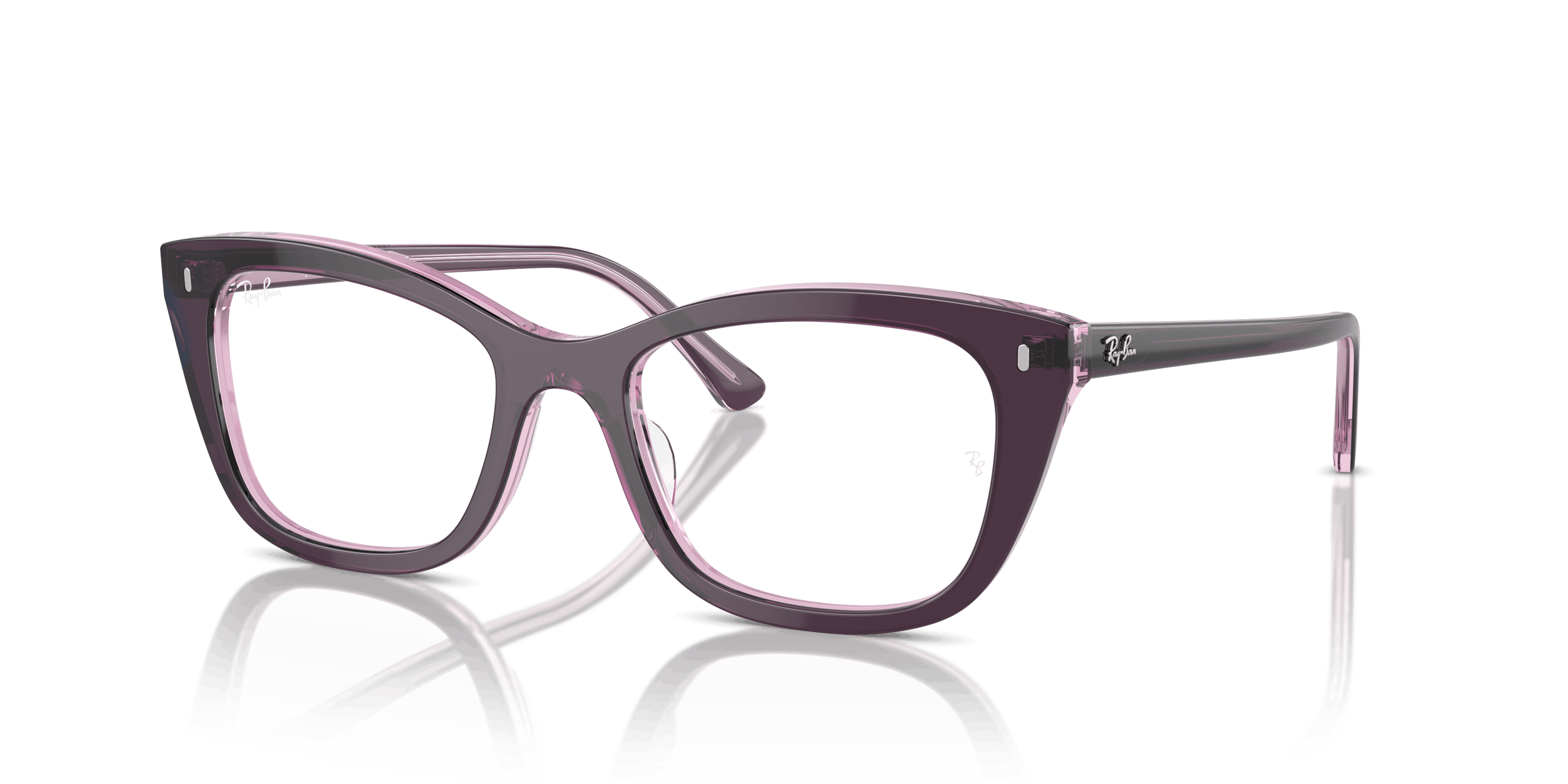 [products.image.angle_left01] Ray-Ban RX 5433 Glasses