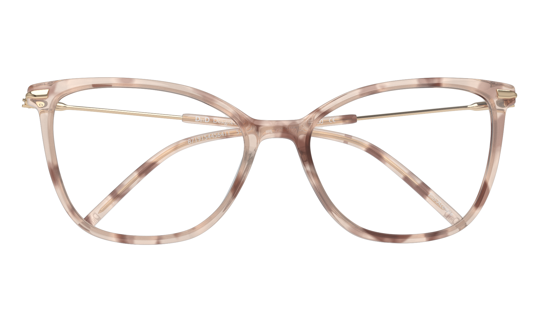 Folded DbyD DB OF5080 (ND00) Glasses Transparent / Brown