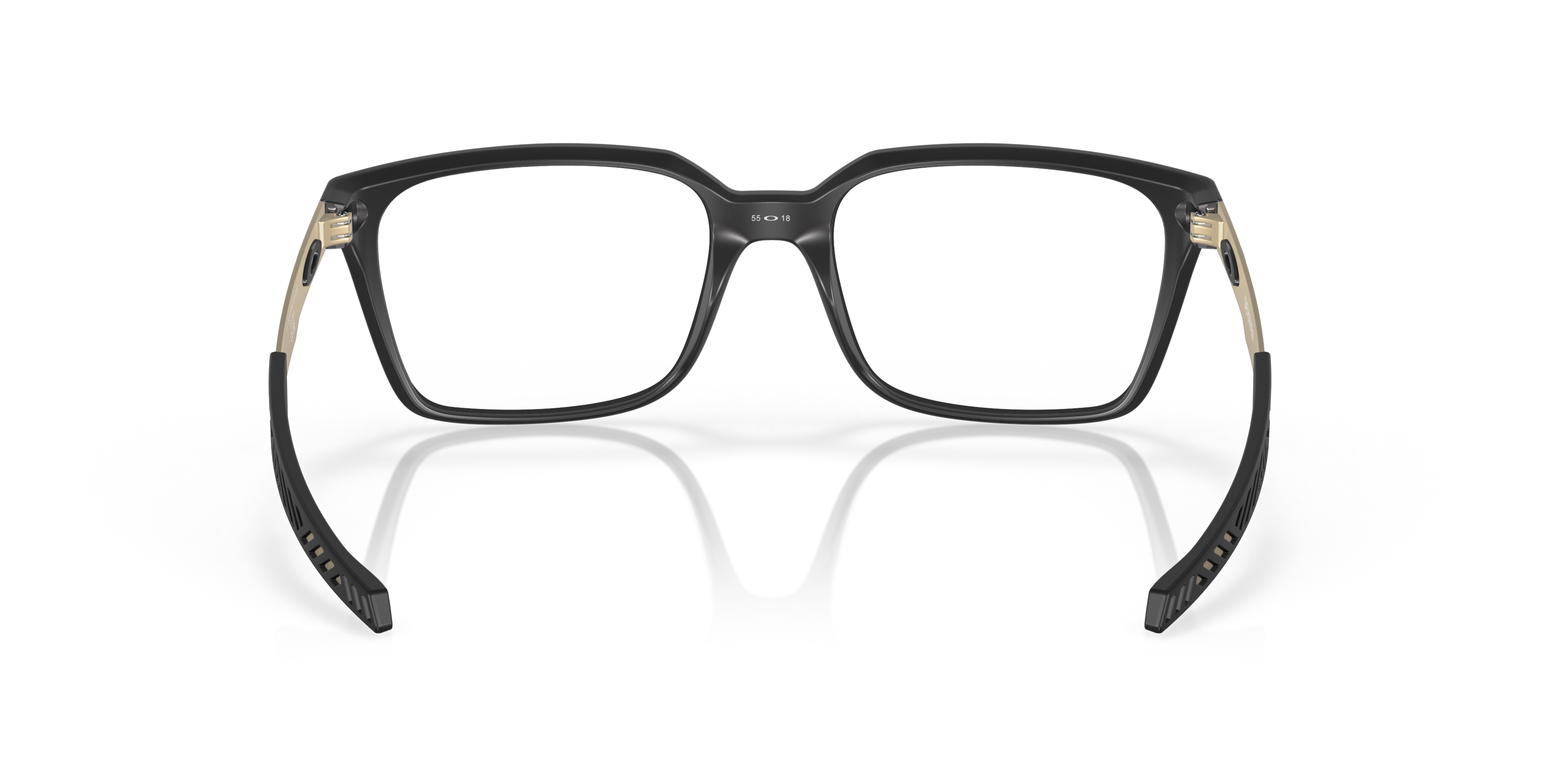 Detail02 Oakley Dehaven OX 8054 Glasses Transparent / Black