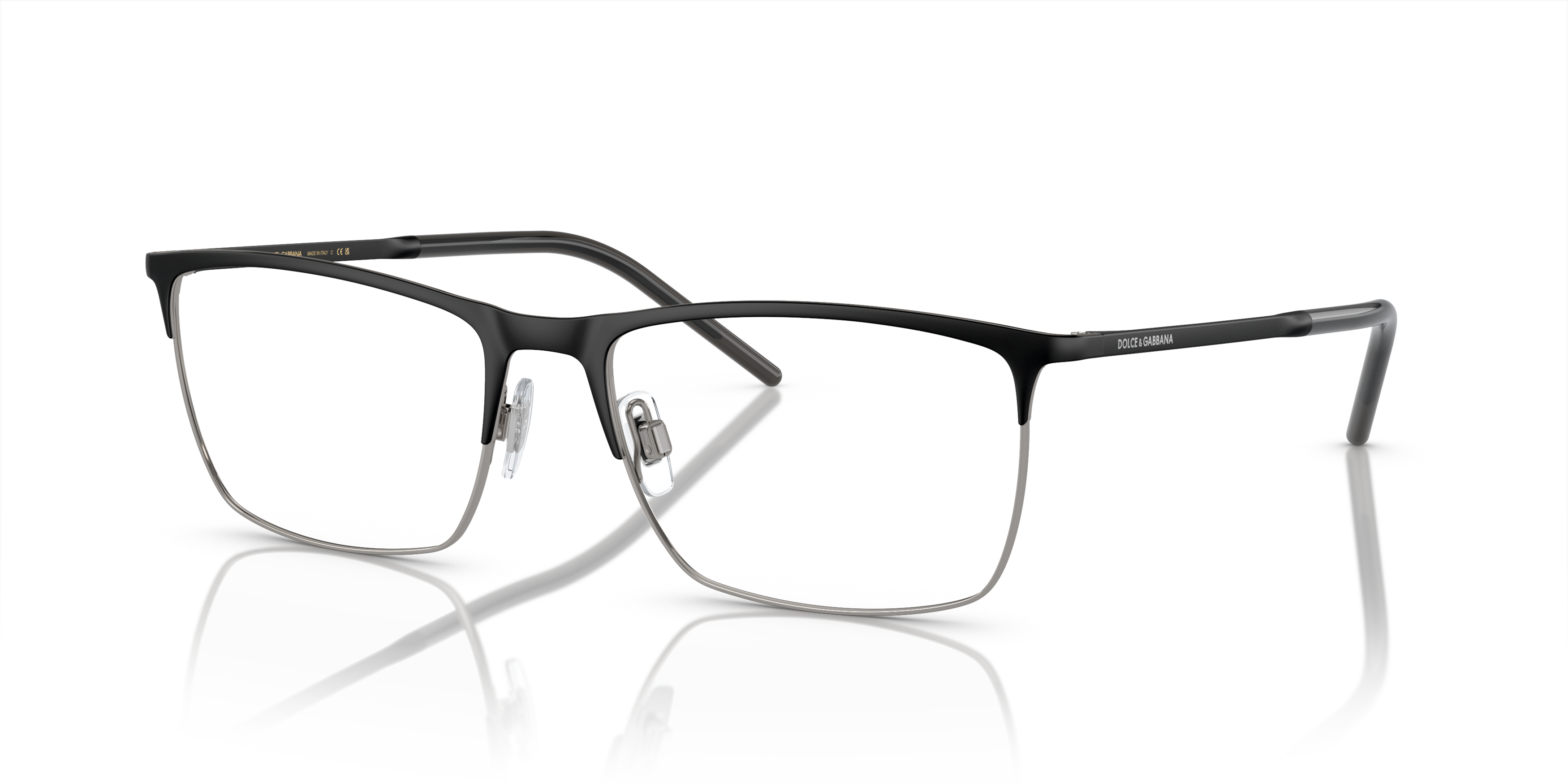 Angle_Left01 Dolce & Gabbana DG 1309 (1277) Glasses Transparent / Black