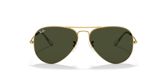 Ray-Ban Aviator RB 3025 (L0205) Sunglasses Black / Gold