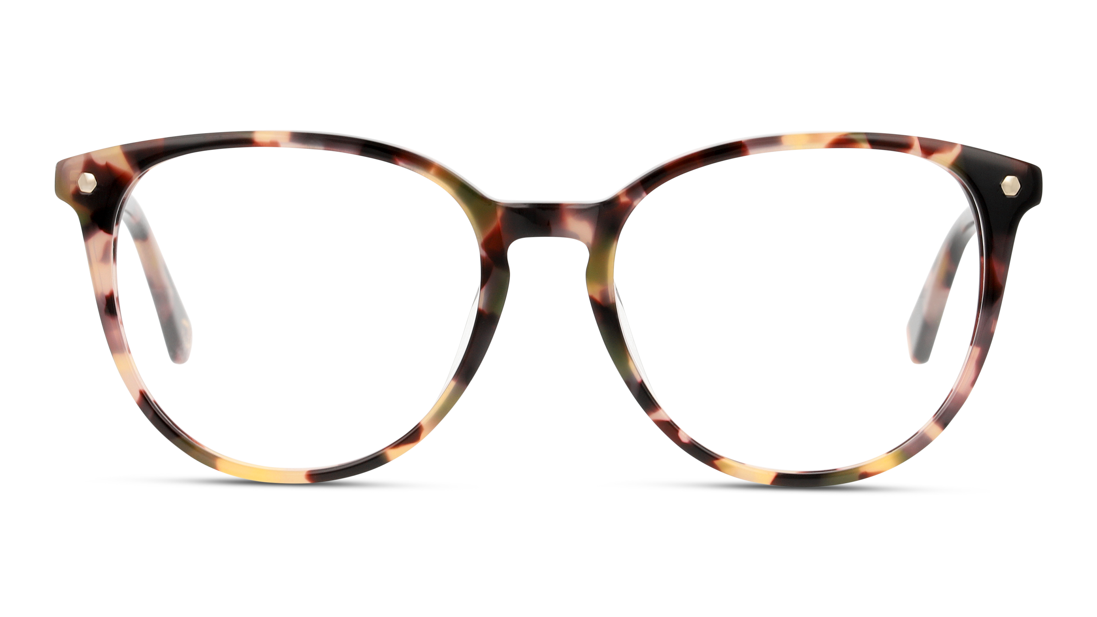 Front Unofficial Teens UN OF0299 (HP00) Youth Glasses Transparent / Havana