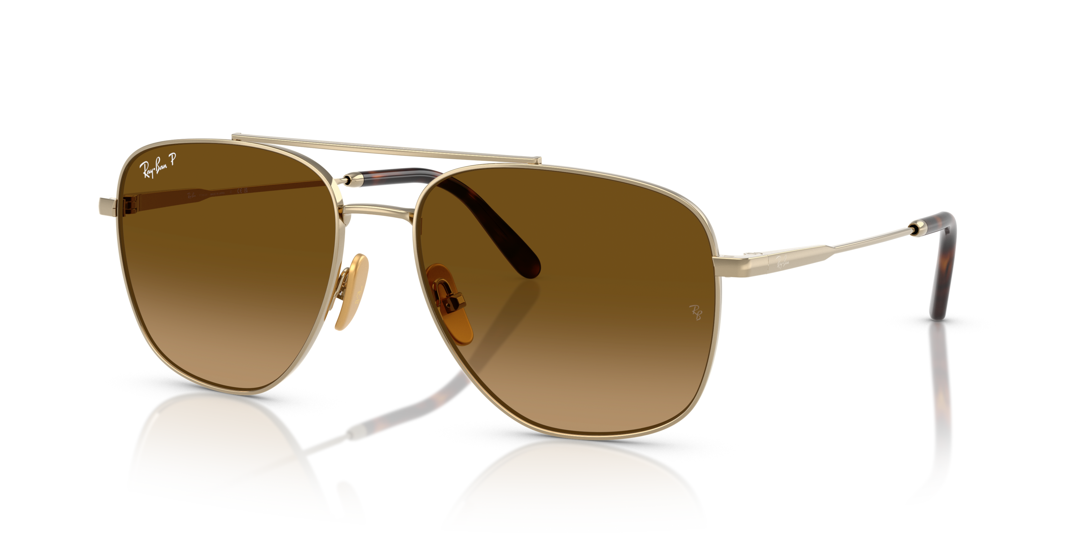 [products.image.angle_left01] Ray-Ban William Titanium RB8097 004/83