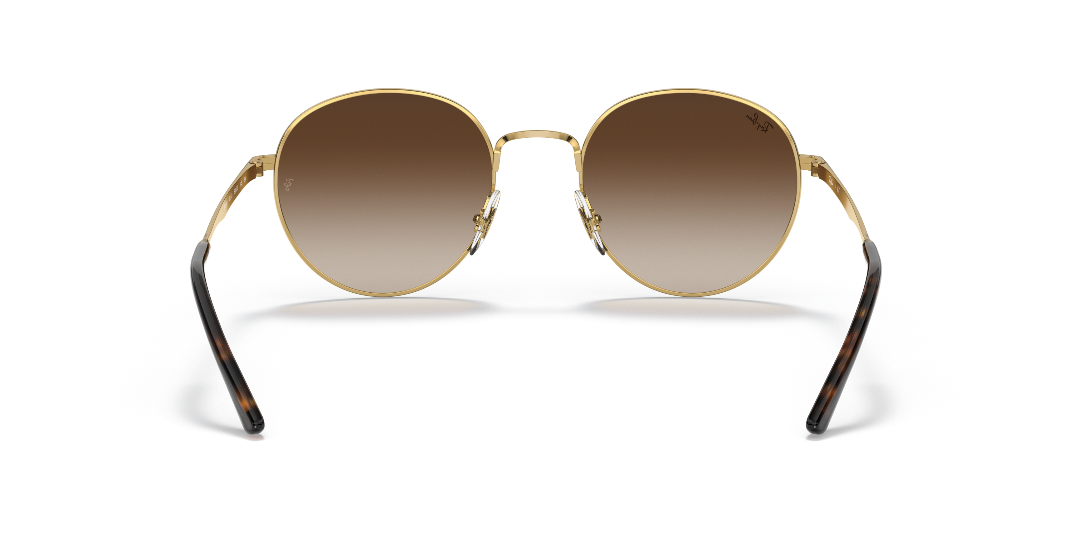 Detail02 Ray-Ban RB 3681 (3681) Sunglasses Brown / Gold