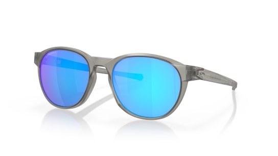 Oakley Reedmace OO9126 Sunglasses Blue / Grey