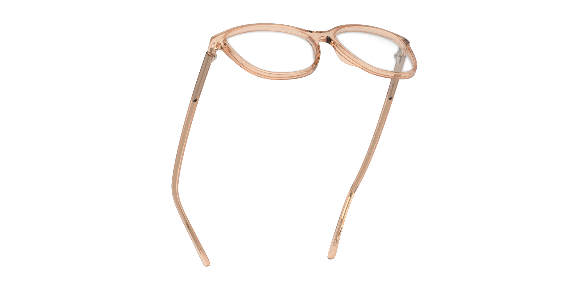 Bottom_Up Seen SN FF06 (PP00) Glasses Transparent / Pink