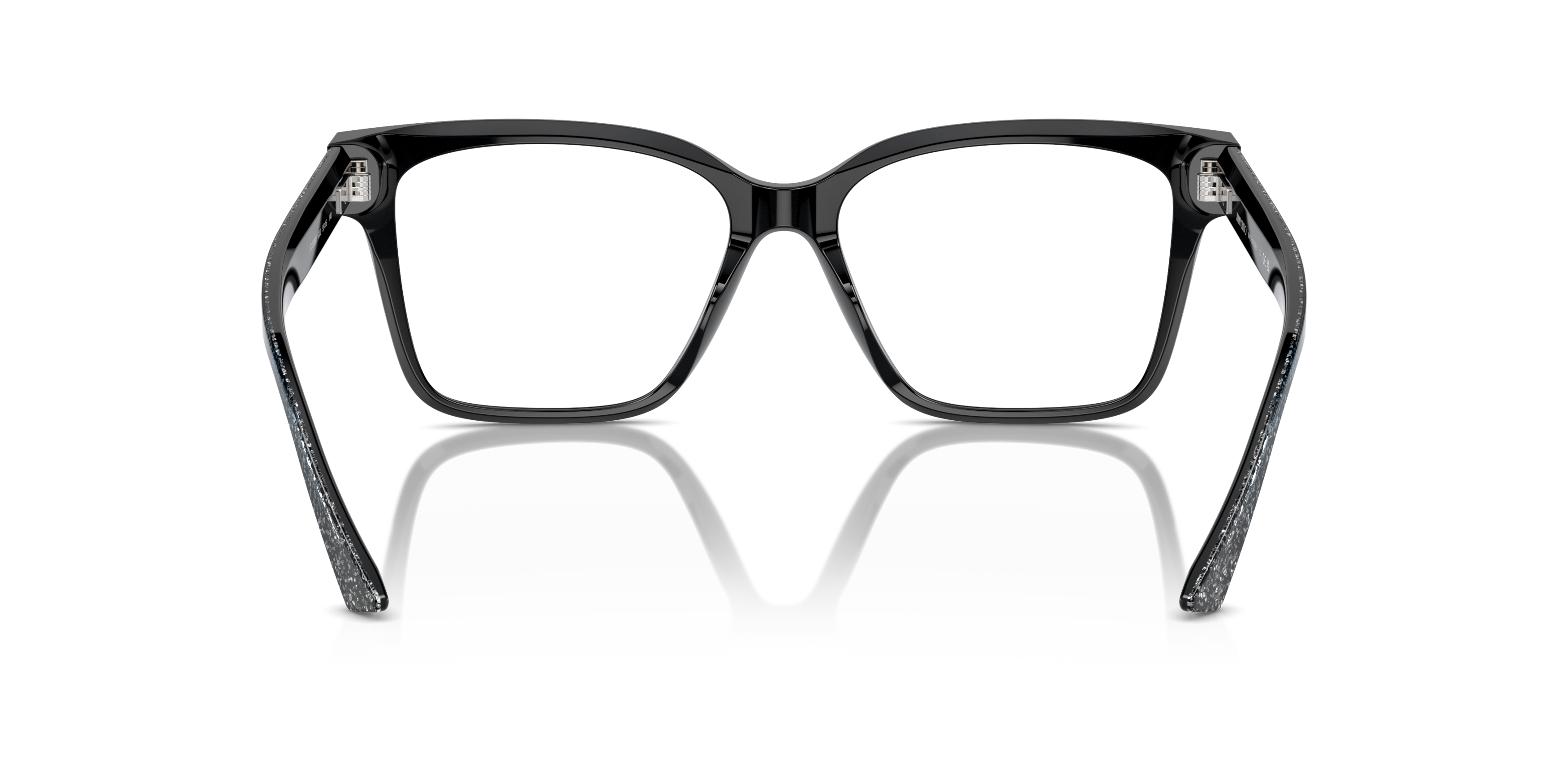 Detail02 Jimmy Choo JC3006U Glasses Transparent / Black