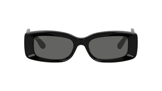 Lunette gucci femme noir online