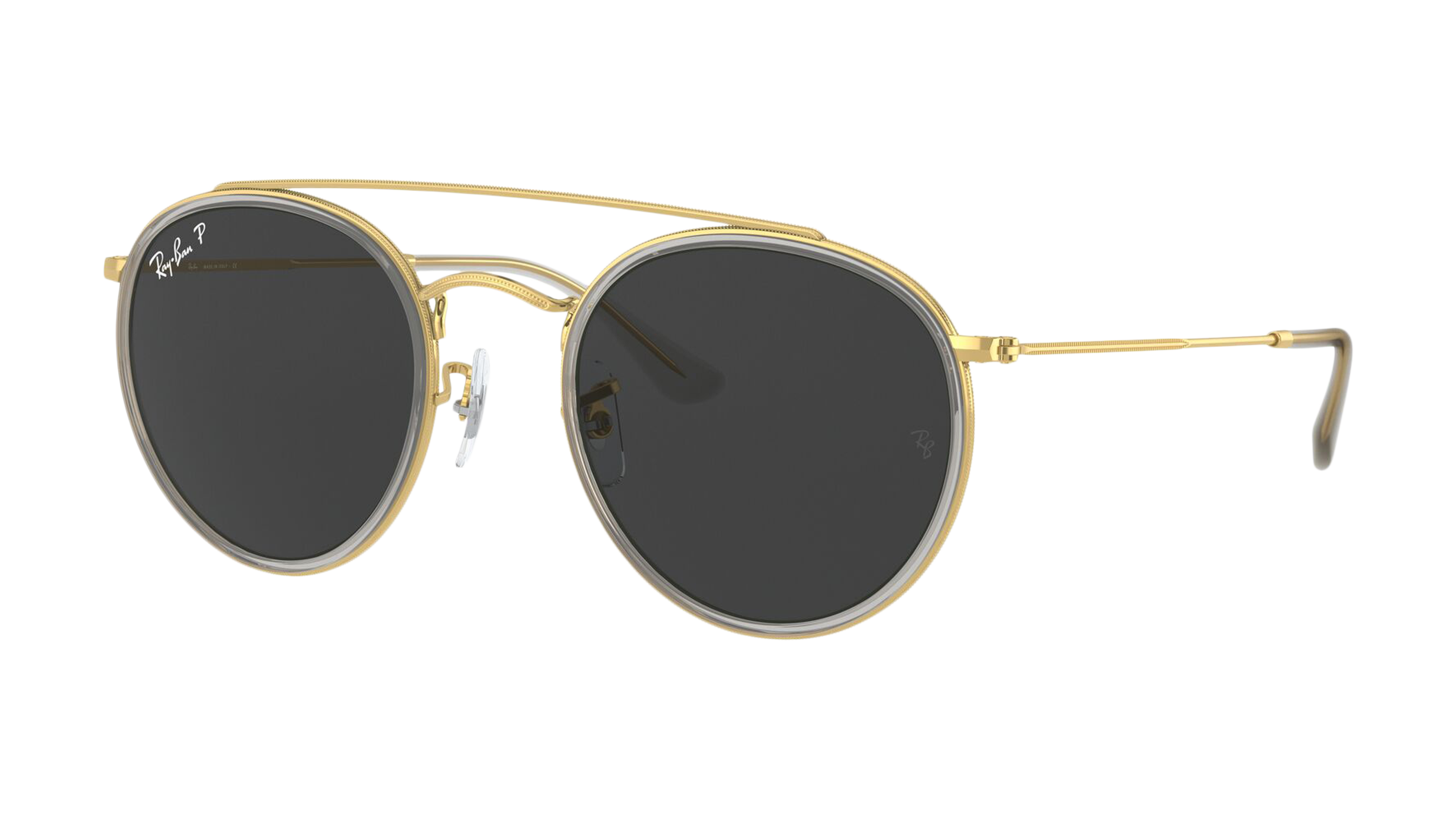 [products.image.angle_left01] Ray-Ban Round Double Bridge RB3647N 921048