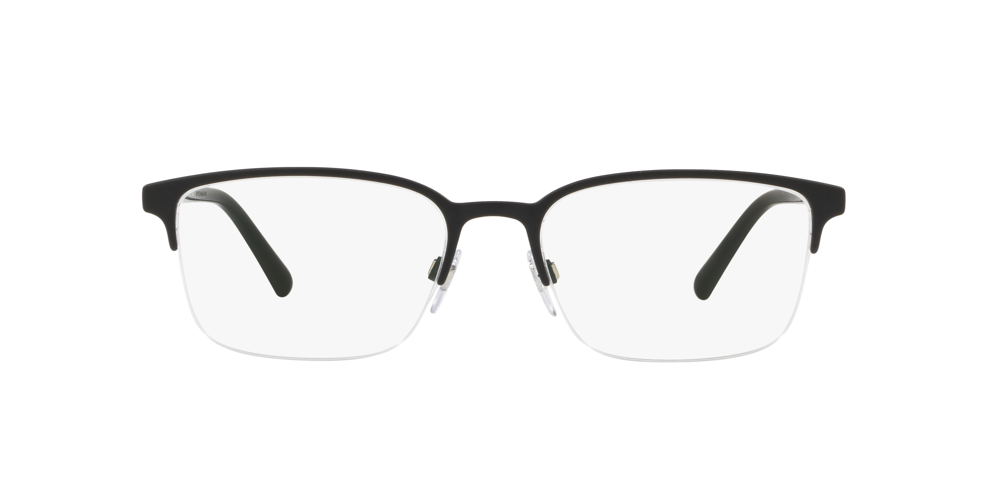 Front Burberry BE 1323 (1213) Glasses Transparent / Black
