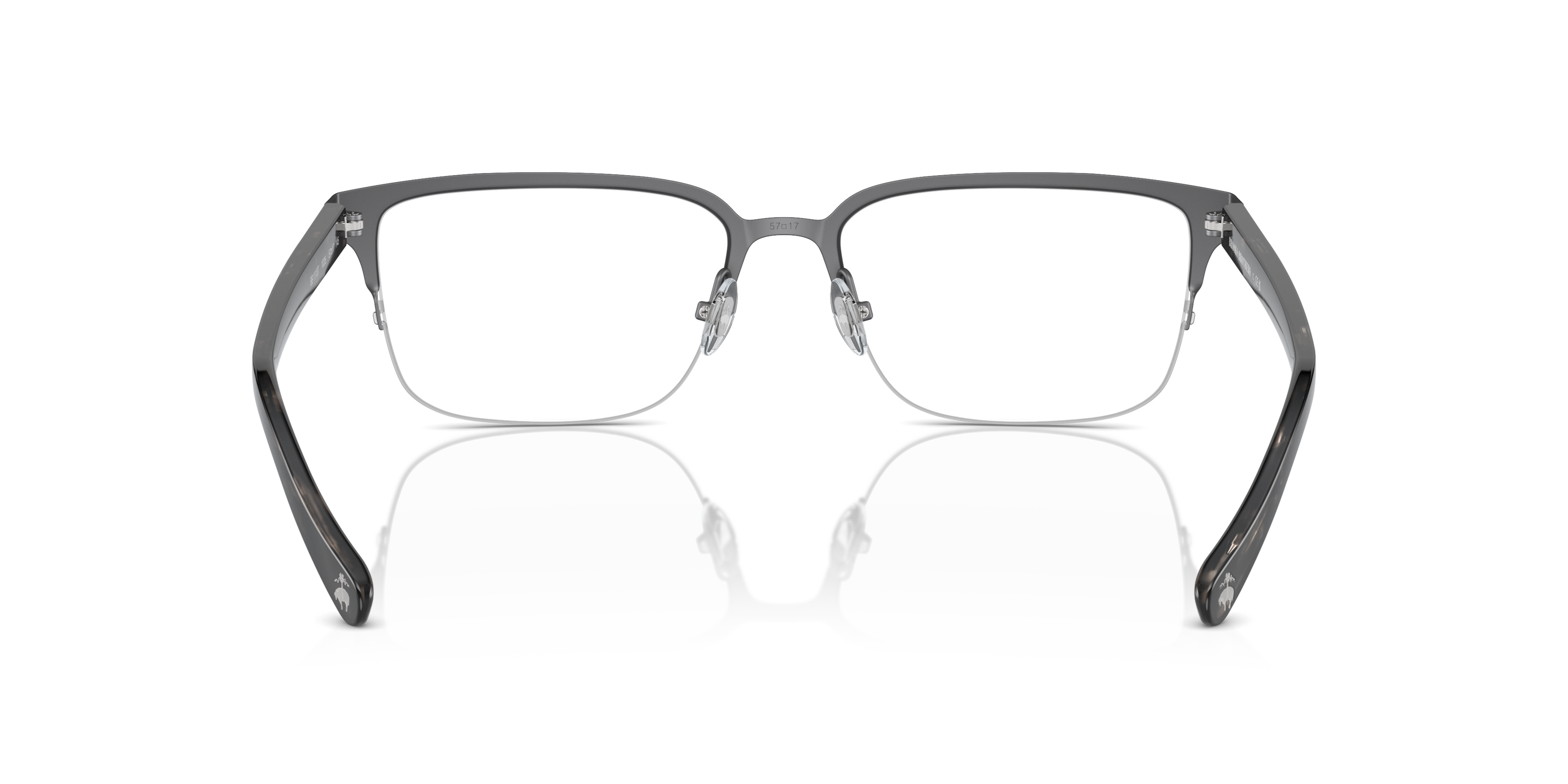 Detail02 Brooks Brothers BB 1113T Glasses Transparent / Black