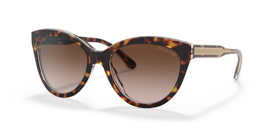Michael Kors MK 2158 (310213) Sunglasses Brown / Havana