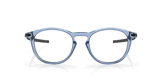Oakley Pitchman OX 8105 Glasses Transparent / Blue