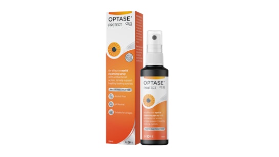 OPTASE Protect Eyelid Cleansing Spray