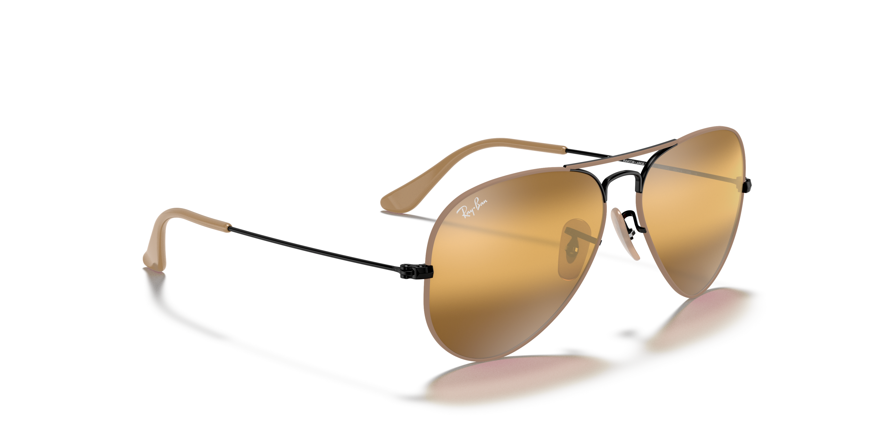 [products.image.angle_right01] Ray-Ban Aviator Mirror RB3025 9153AG