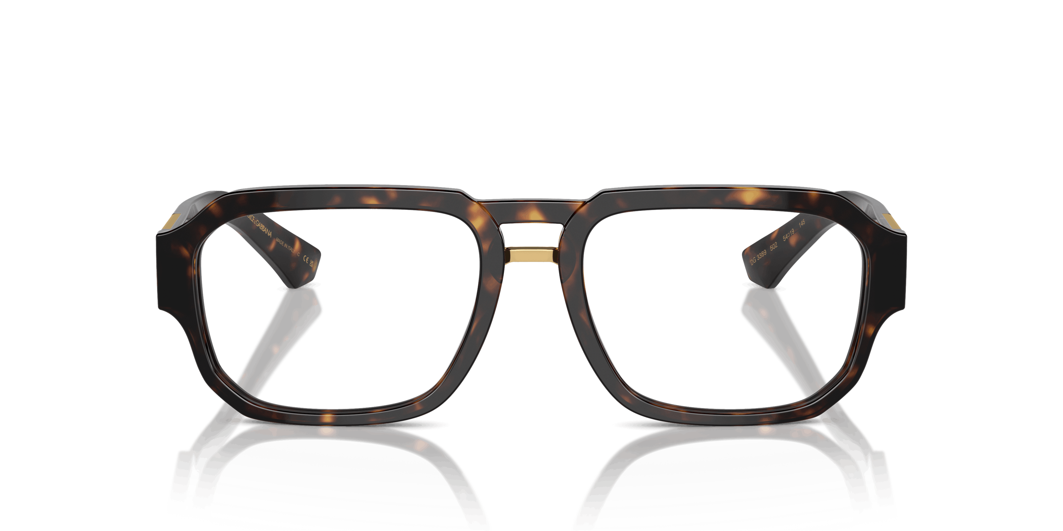 Front, Dolce&Gabbana DG3389 502