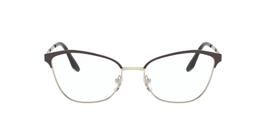 Prada PR 62XV Glasses Transparent / Black