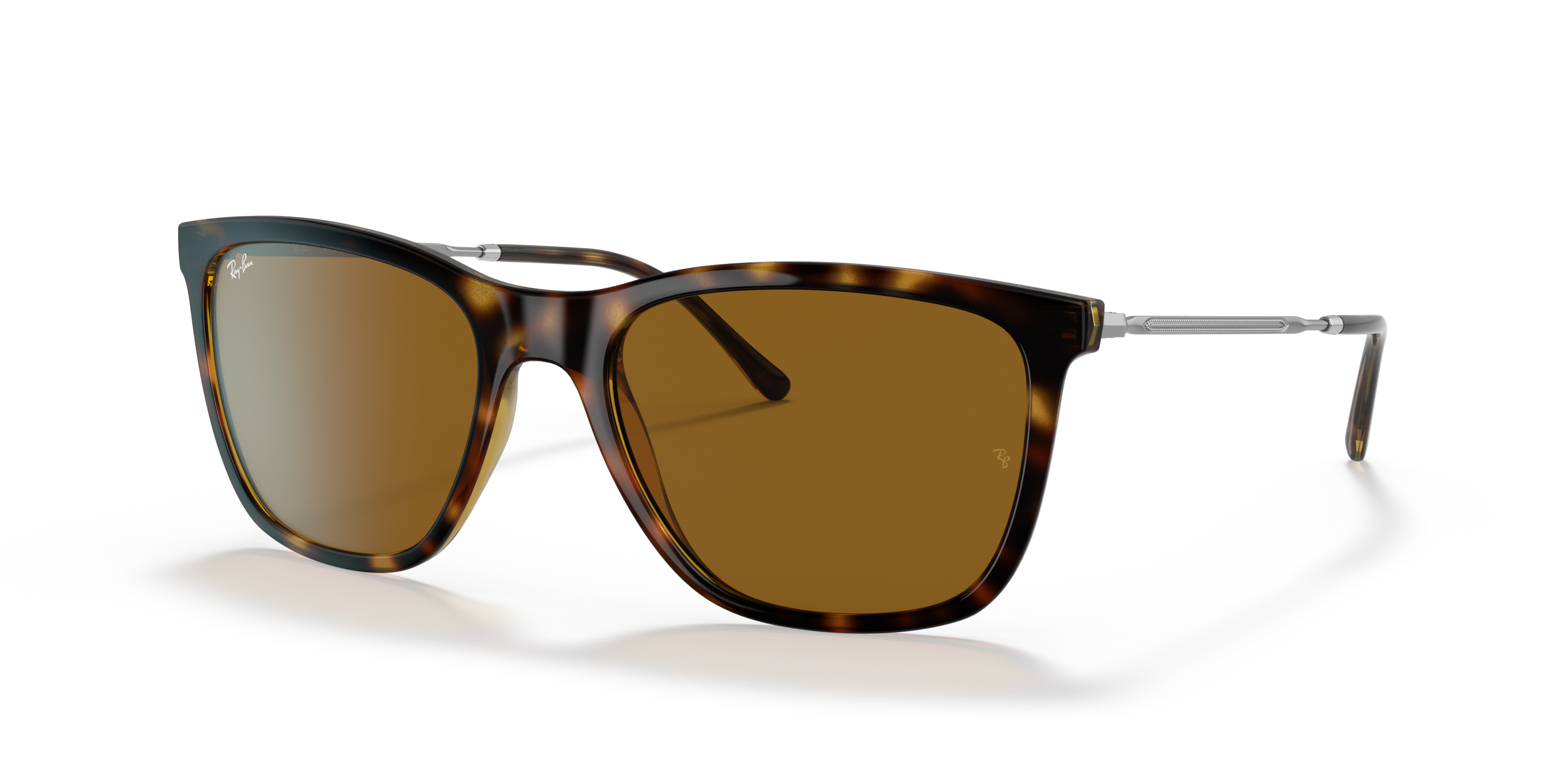 [products.image.angle_left01] RAY-BAN RB4344 710/33