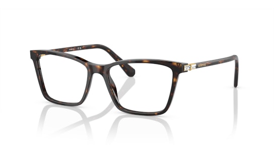 Swarovski SK 2015 (1002) Glasses Transparent / Tortoise Shell