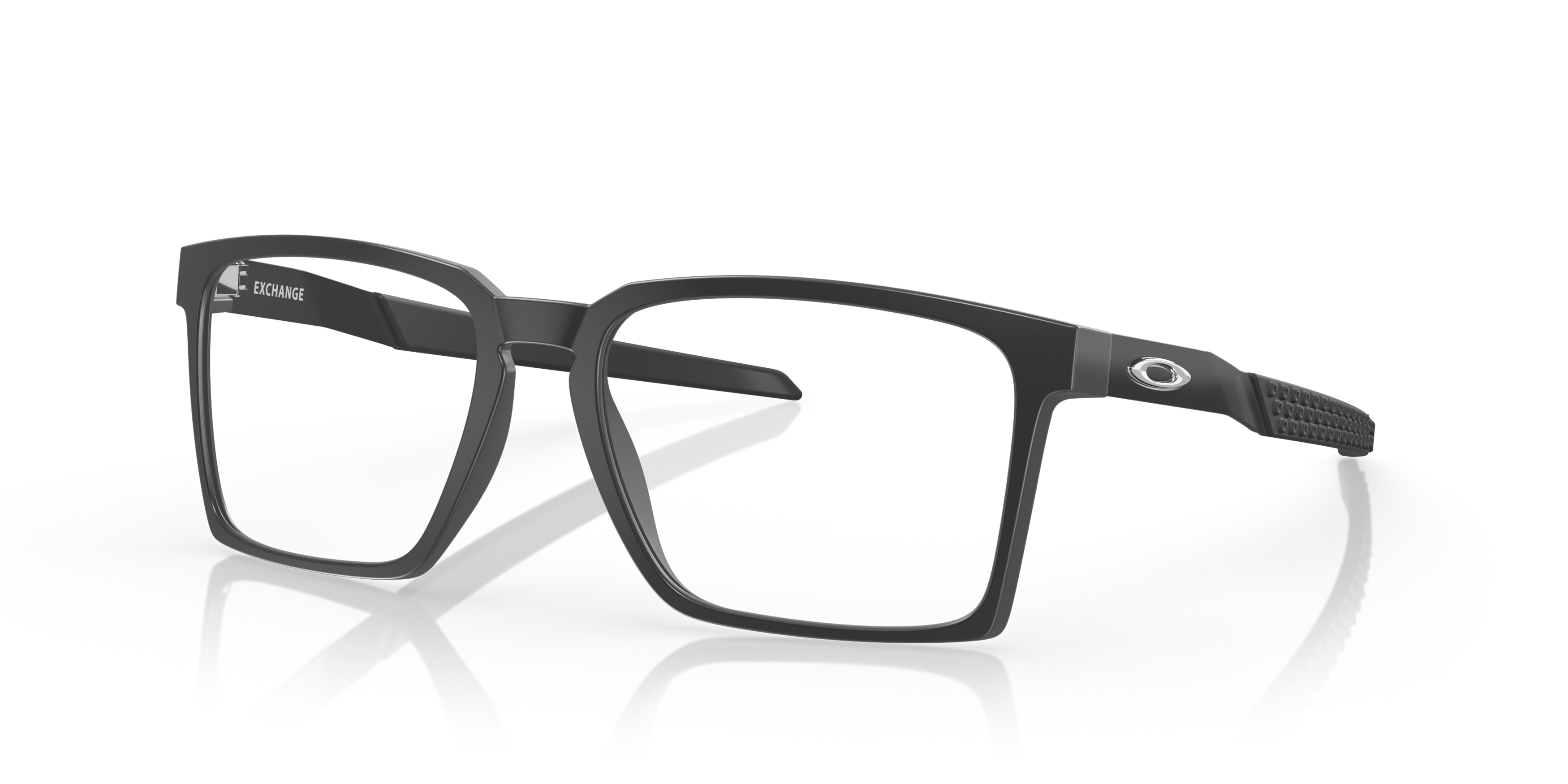Angle_Left01 Oakley OX 8055 Glasses Transparent / Black