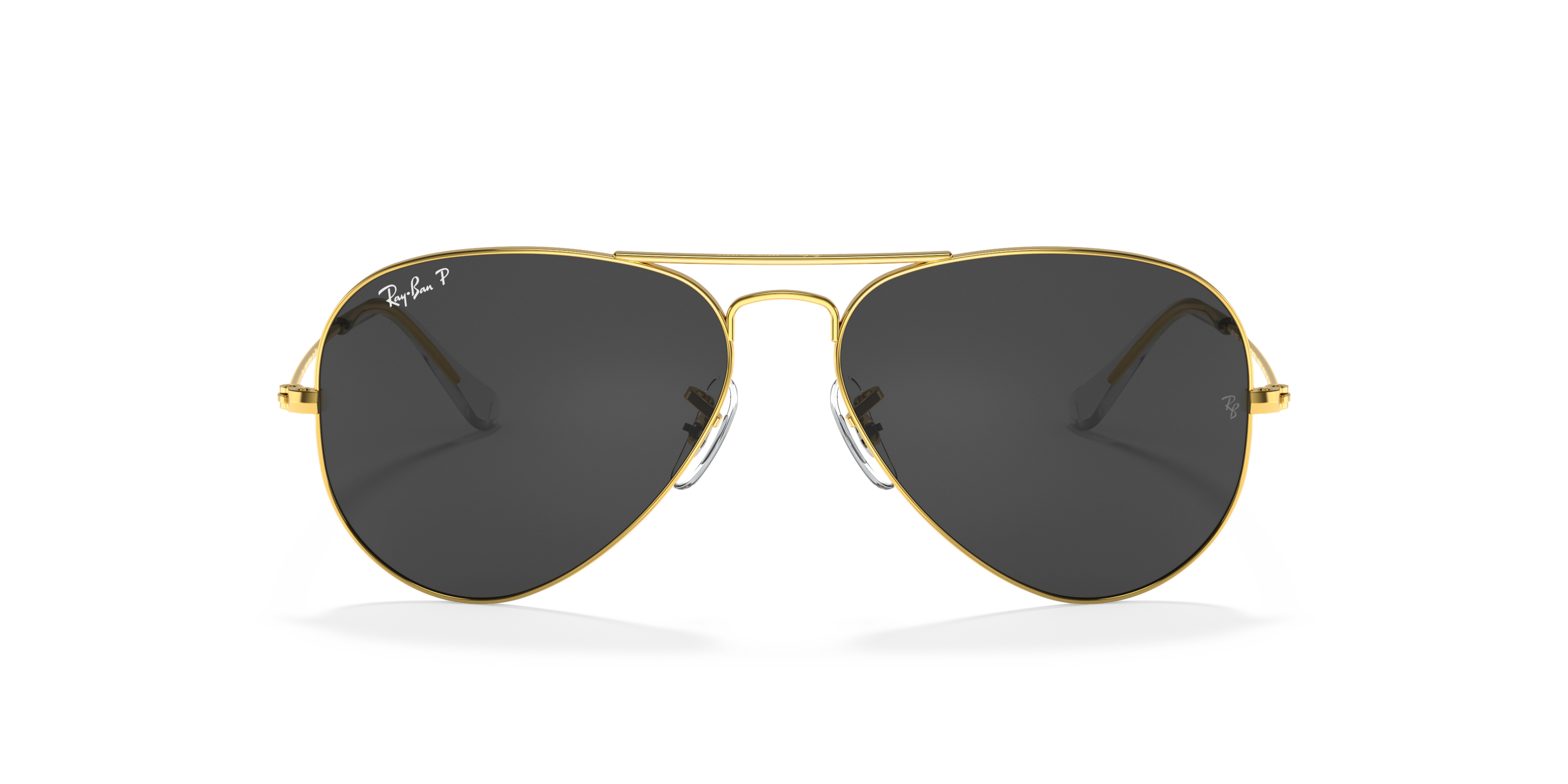 Front Ray-Ban Aviator Classic RB3025 919648 Grijs / Goud