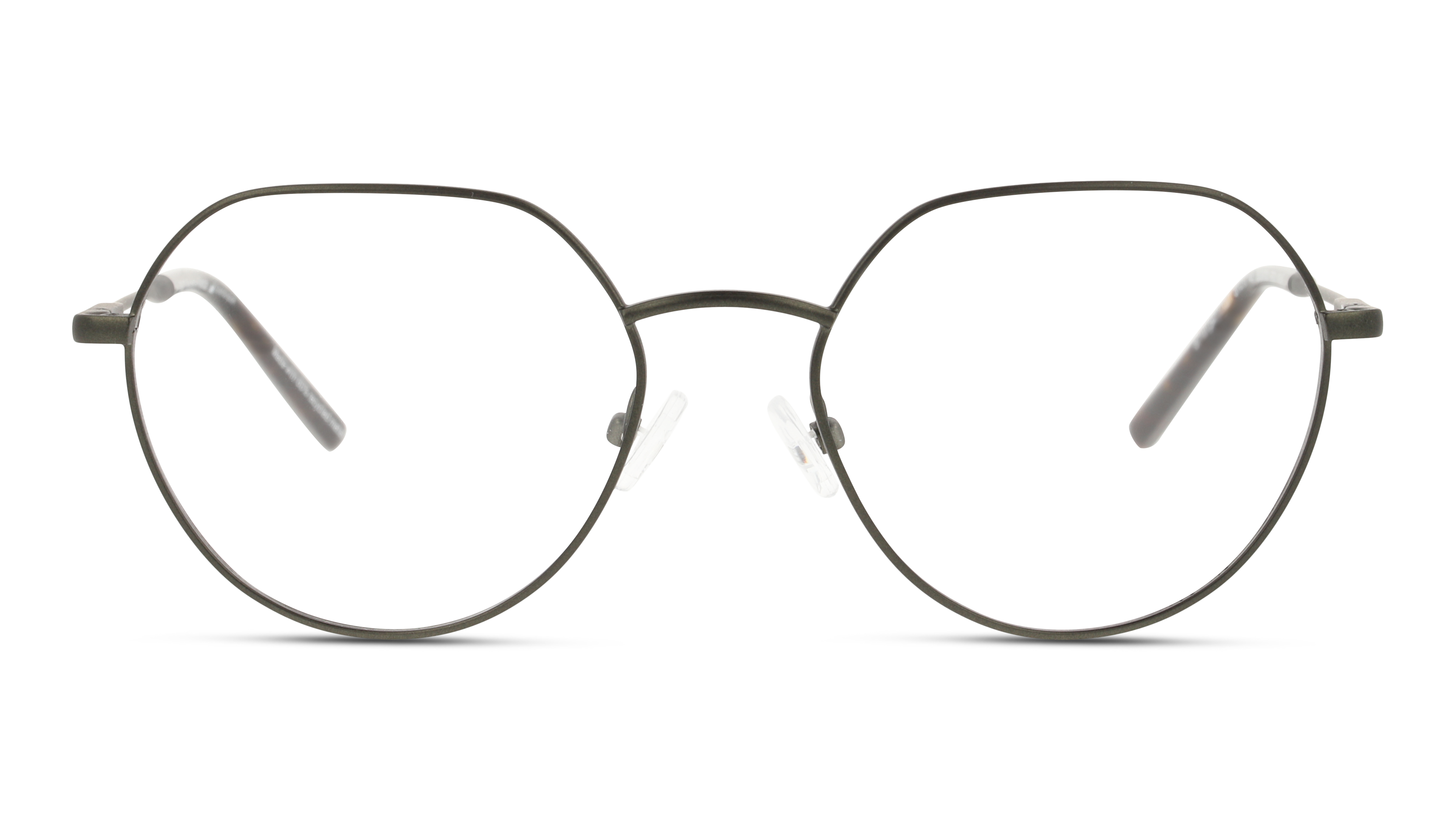 Front DbyD Re.Metal DB OM7001 Glasses Transparent / Green