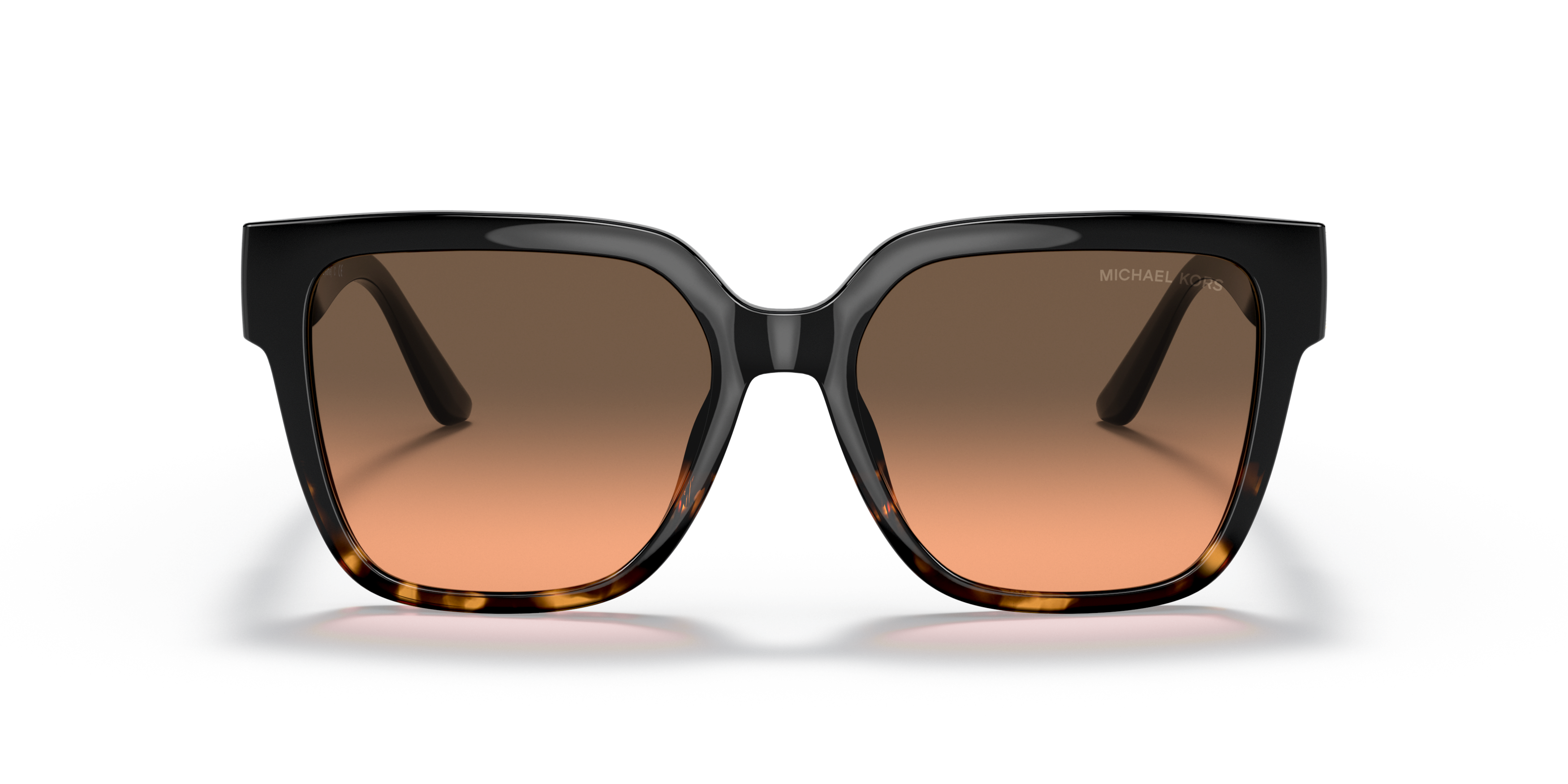 Front Michael Kors MK 2170U (390818) Sunglasses Grey / Black