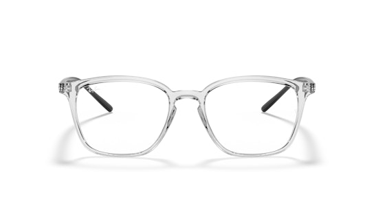 Ray-Ban RX 7185 Glasses Transparent / Transparent, Clear