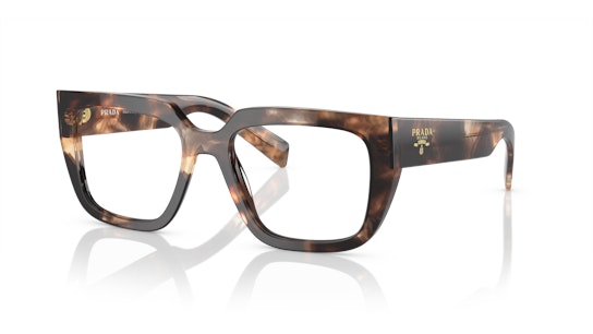 Prada PR A03V Glasses Transparent / Brown