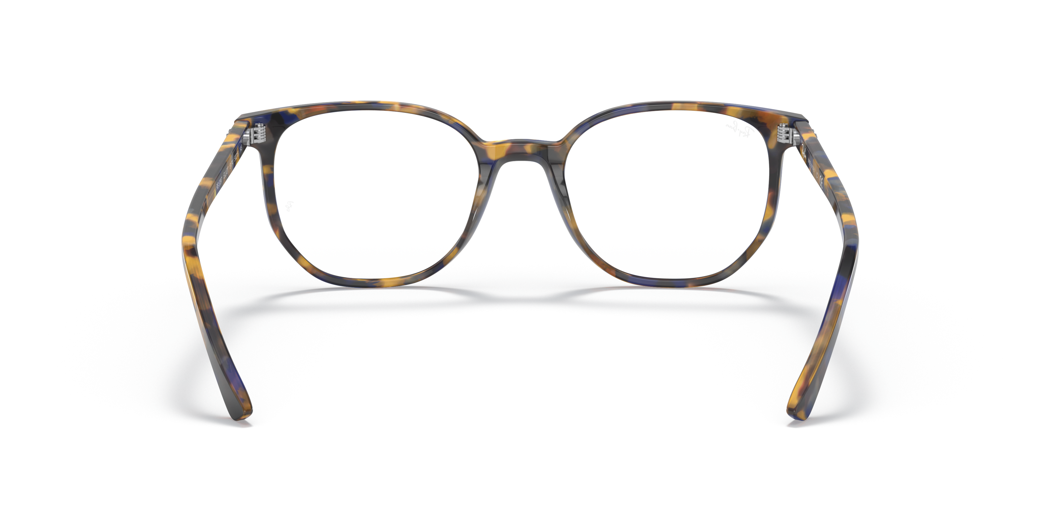Detail02 Ray-Ban RX 5397 Glasses Transparent / Havana