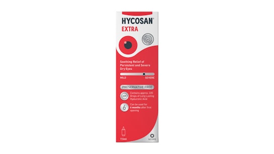 Hycosan Hycosan Extra Preservative Free Eye Drops Eye Drops 1 x 7.5ml