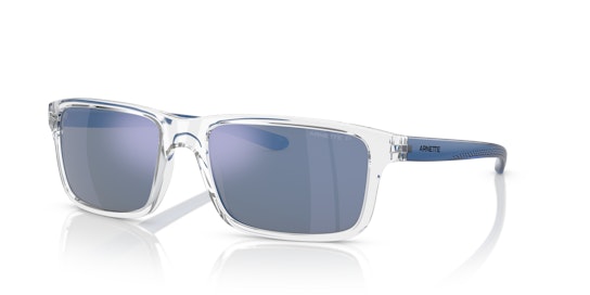 Arnette AN 4322 Sunglasses Blue / Transparent, Clear