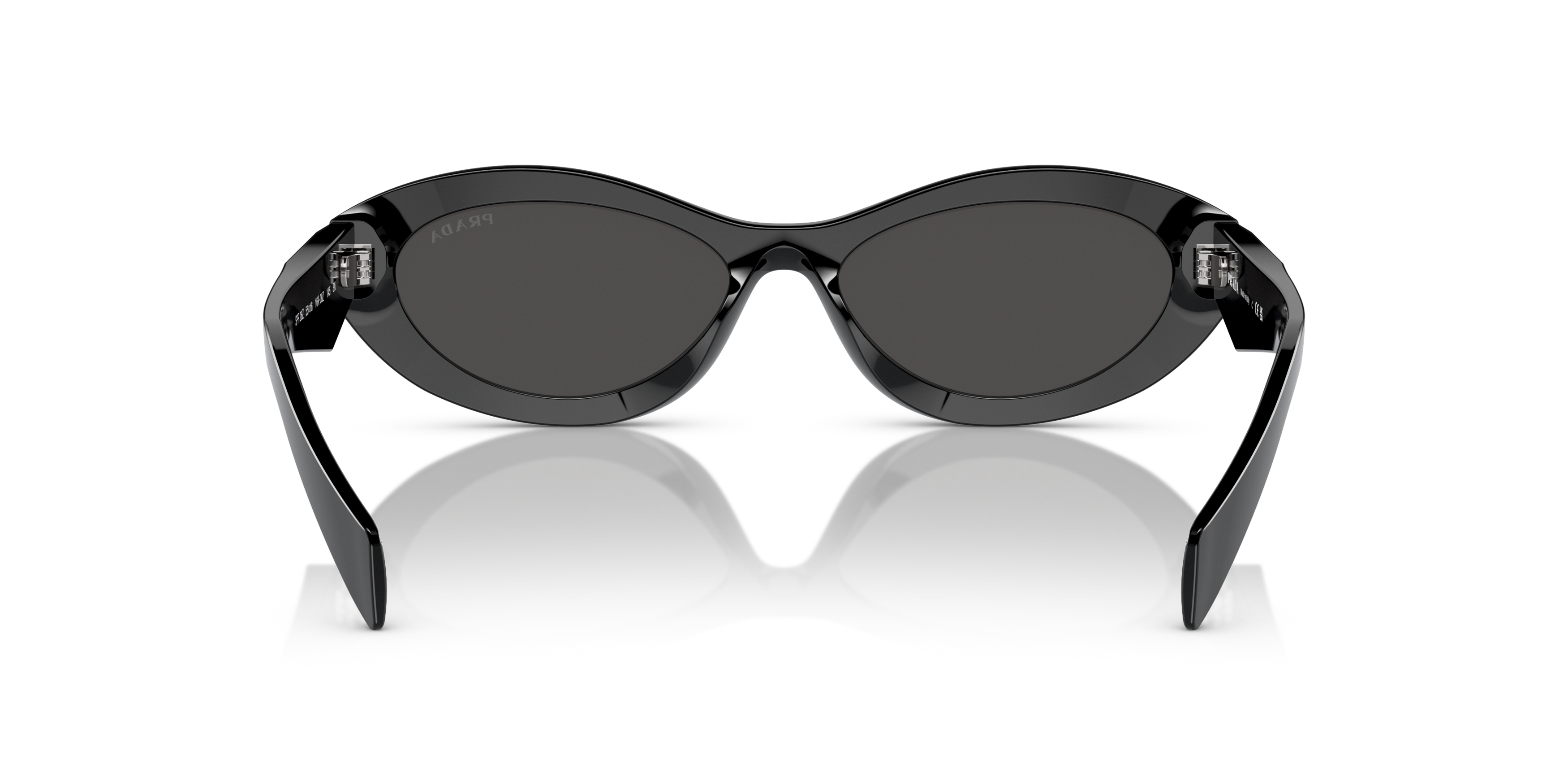 Detail02 Prada PR 26ZS (16K08Z) Sunglasses Grey / Black