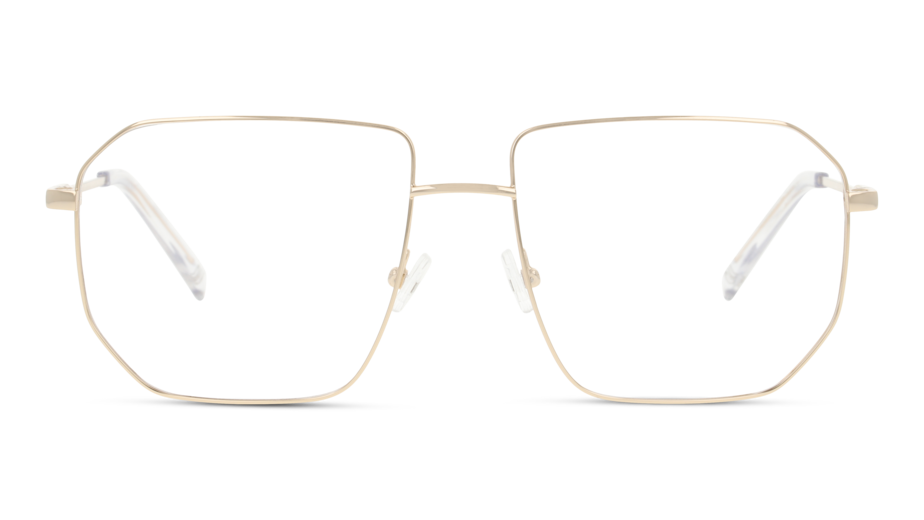 Front Unofficial UNOM0301 Glasses Transparent / Gold