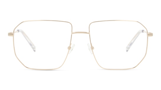 Unofficial UNOM0301 Glasses Transparent / Gold